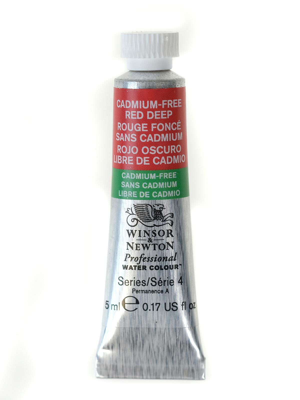 Cadmium Free Red Deep