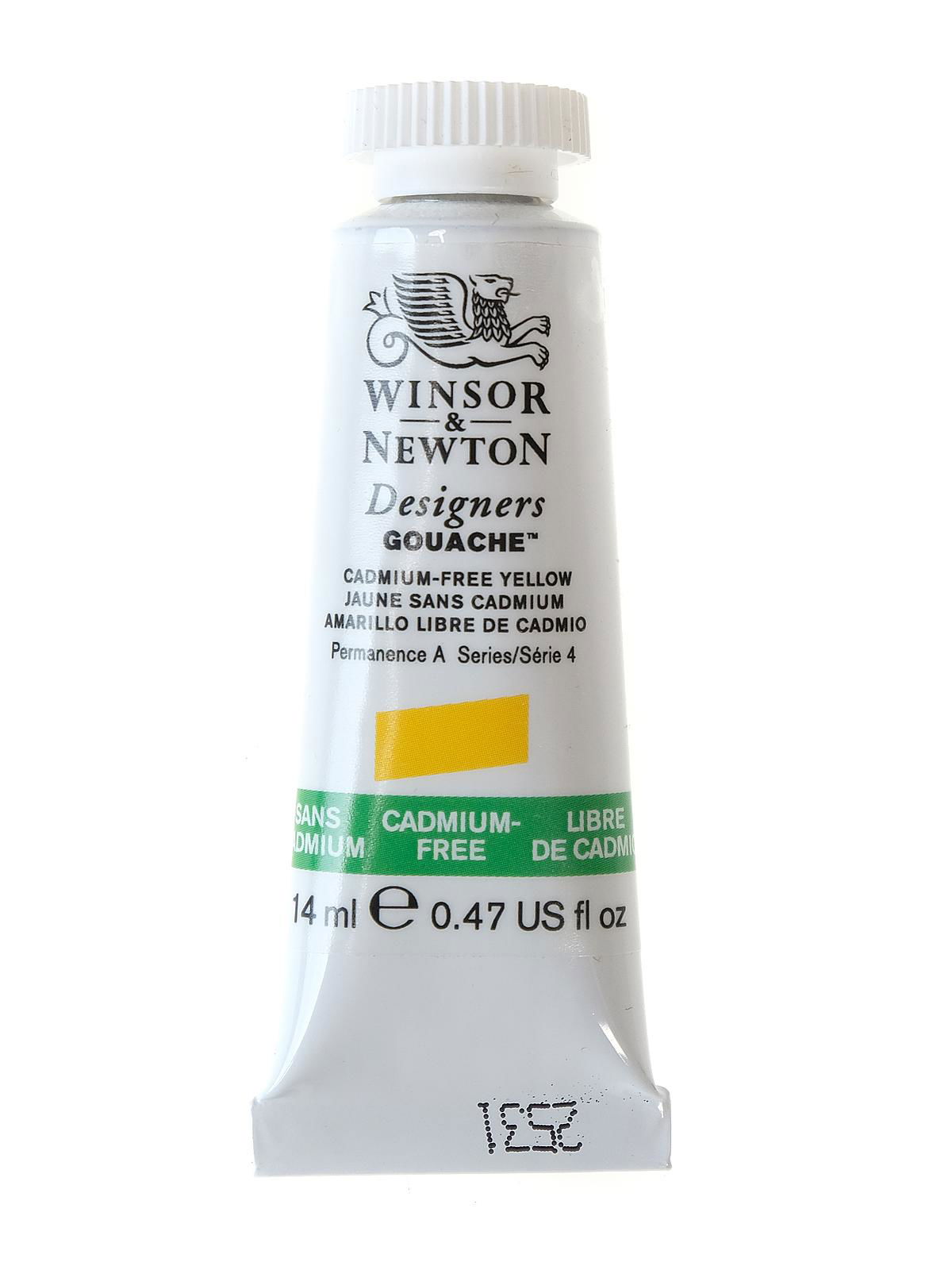 Cadmium Free Yellow