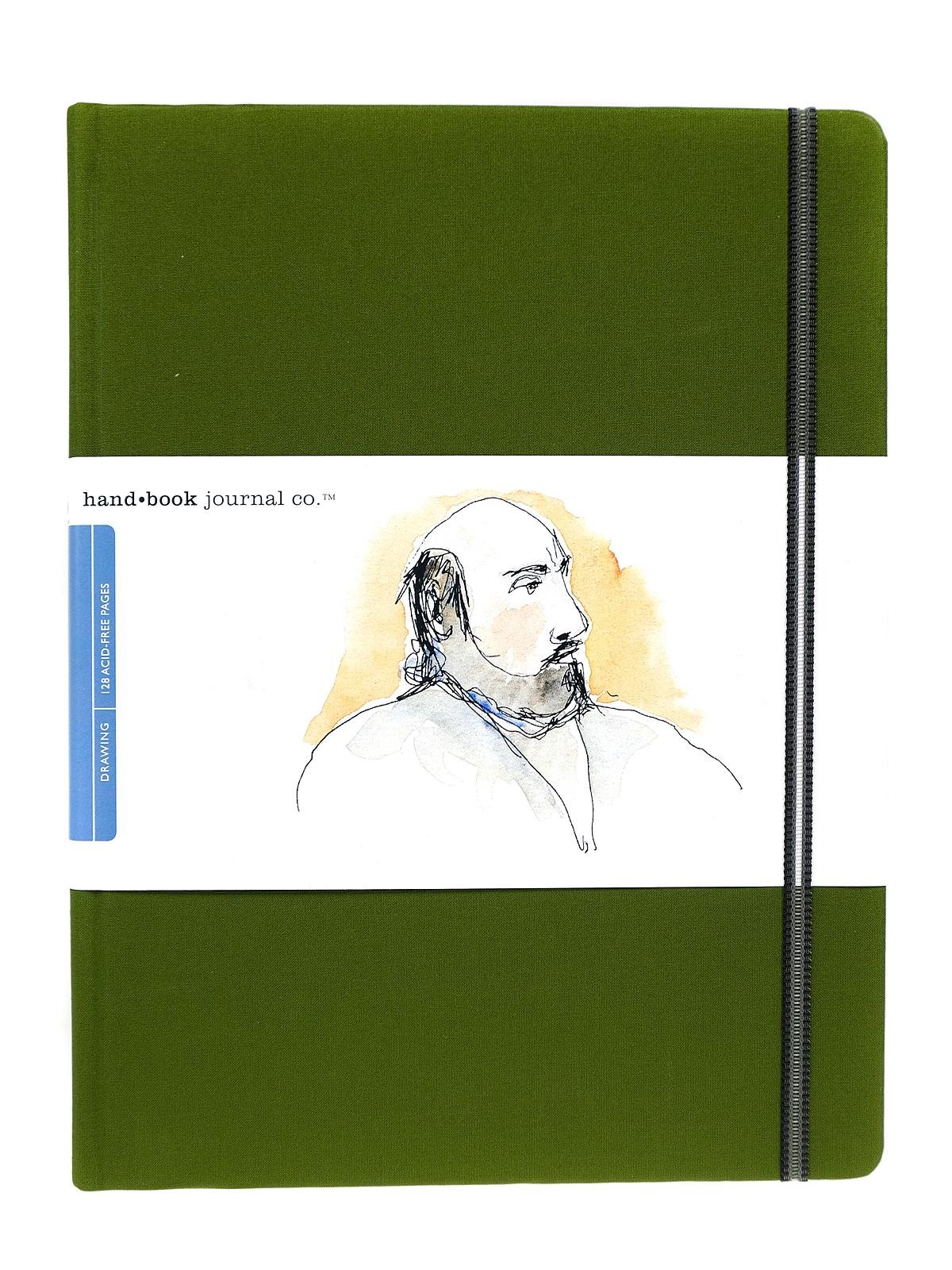 Hand Book Journal Co. Field Book Hardbound Watercolor 6x6