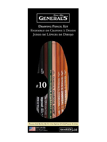 General's - Drawing Pencil Kit #10 - Each