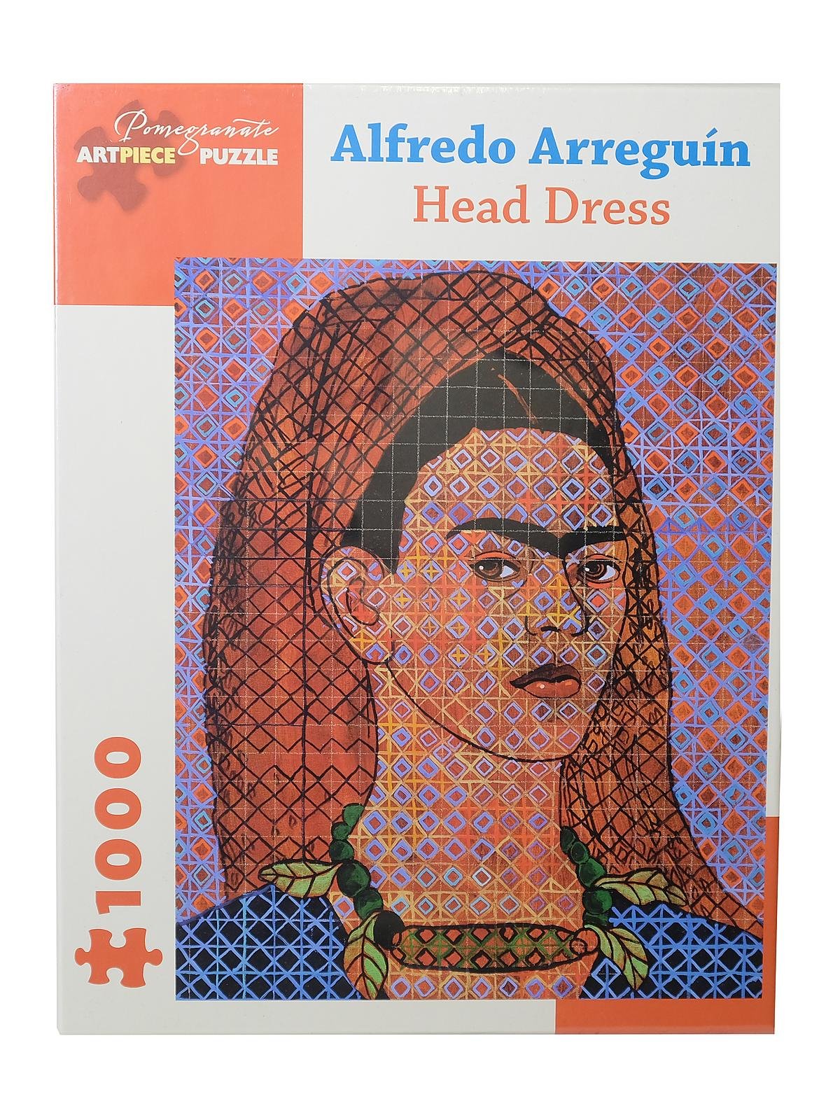 Alfredo Arreguin: Head Dress