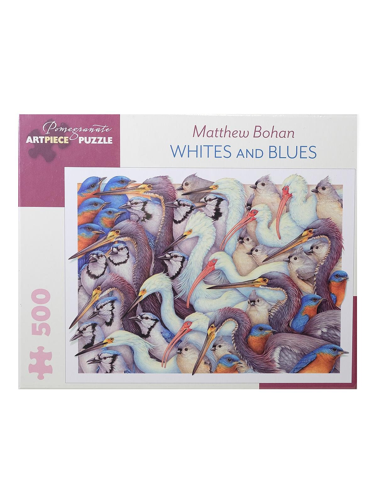 Matthew Bohan: Whites & Blues