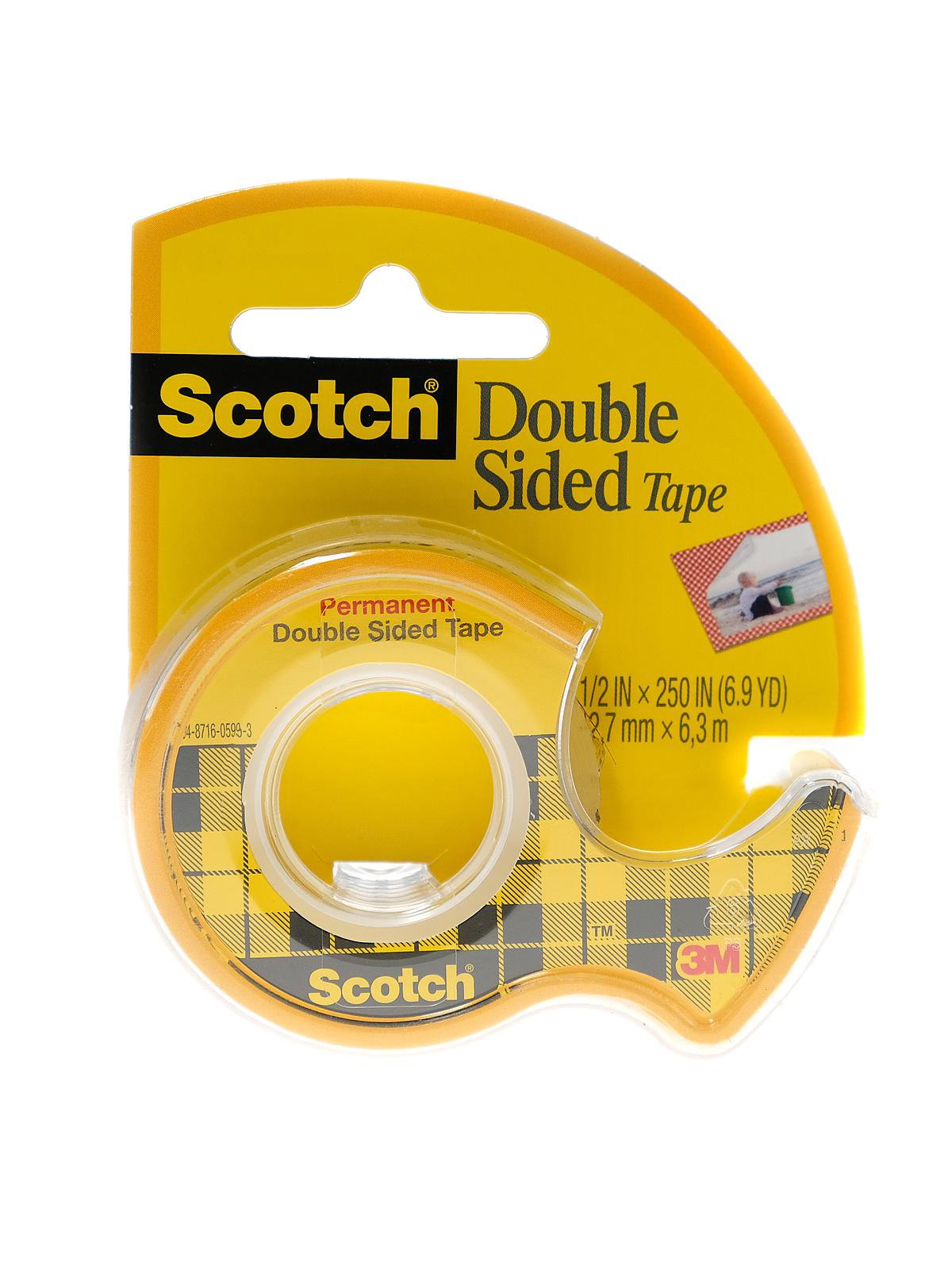 Premium Double-Sided Tape permanent 3mm x 20m - buy now