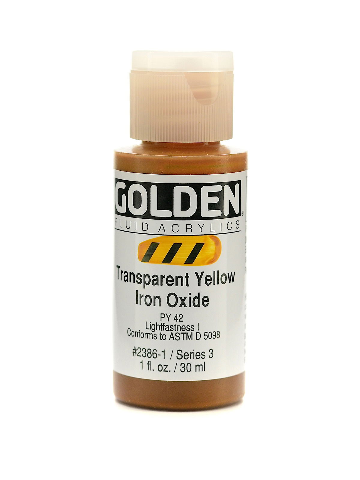 Transparent Yellow Iron Oxide