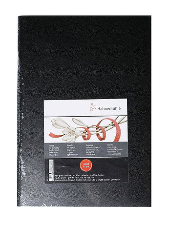 Hahnemuhle - Sketch Booklet - 5.83 in. x 8.27 in., 20 Sheets