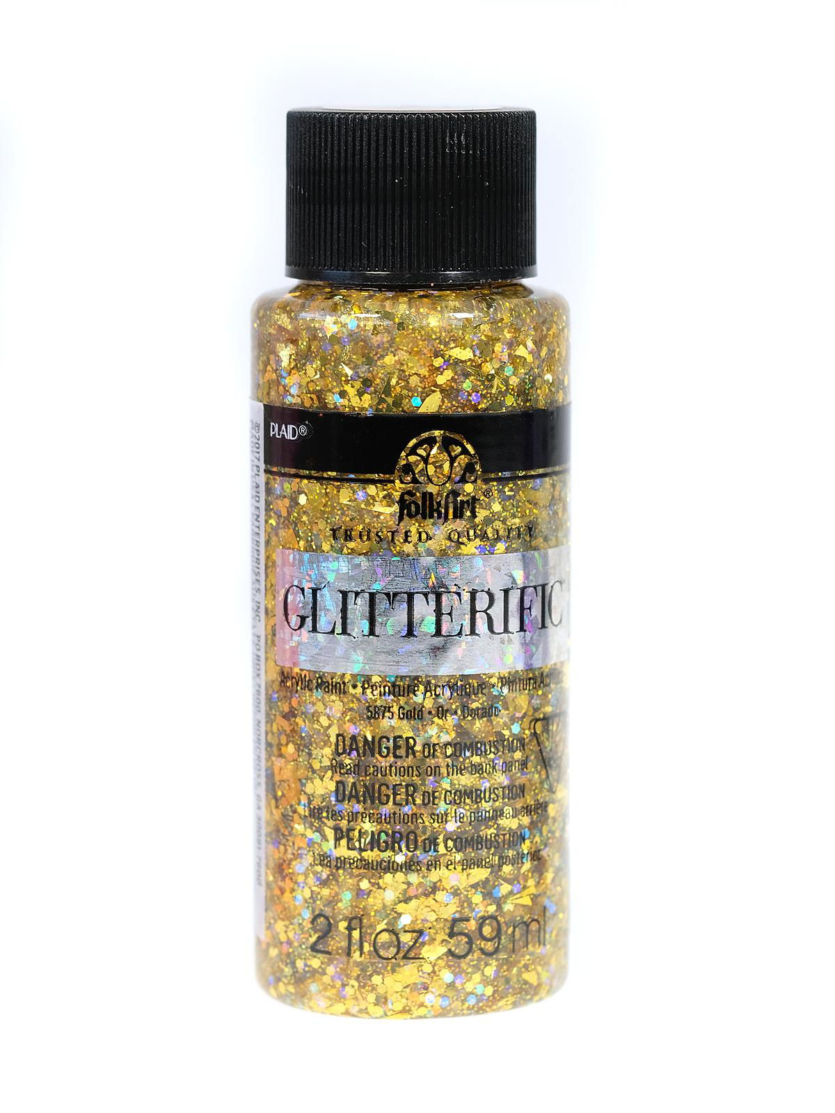 FolkArt Glitterific Paint