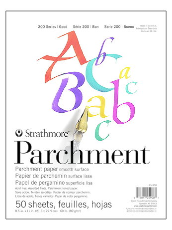 Strathmore - Student Art Parchment Pad - 8 1/2 in. x 11 in.