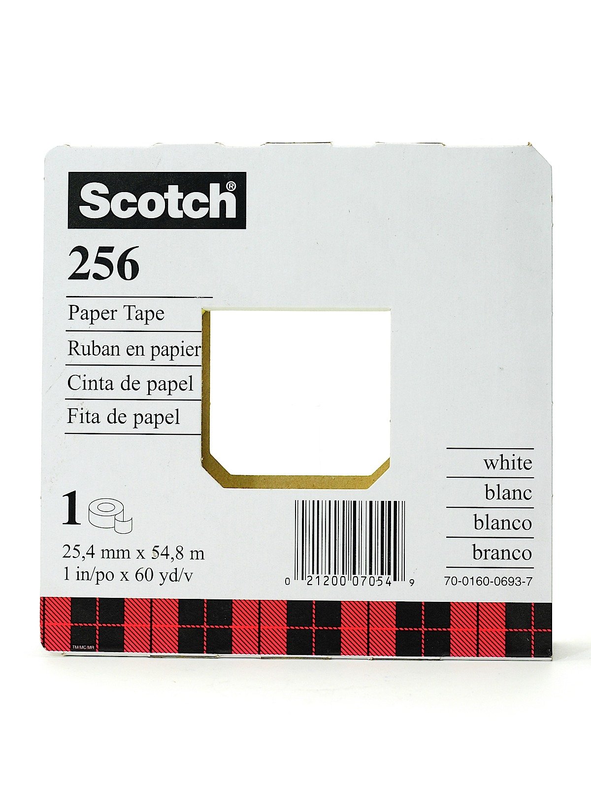 Scotch® Printable Flatback Paper Tape 256