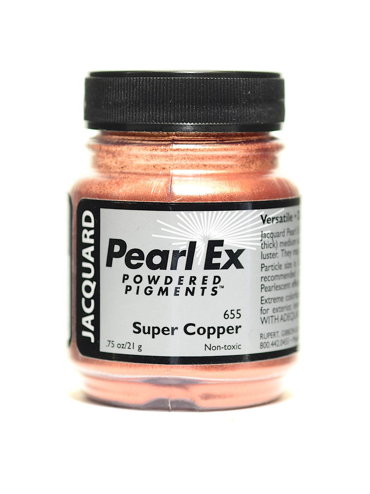 Jacquard Products Pearl Ex Powdered Pigments - Hot Copper