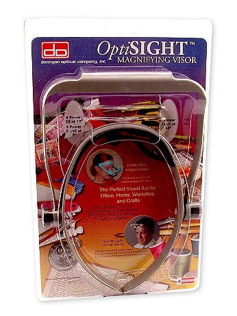 Donegan - OptiSight Magnifying Visor - Magnifying Visor