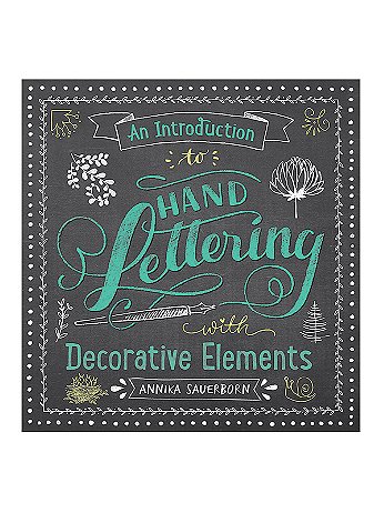 Dover - An Introduction to Hand Lettering with Decorative Elements - Each
