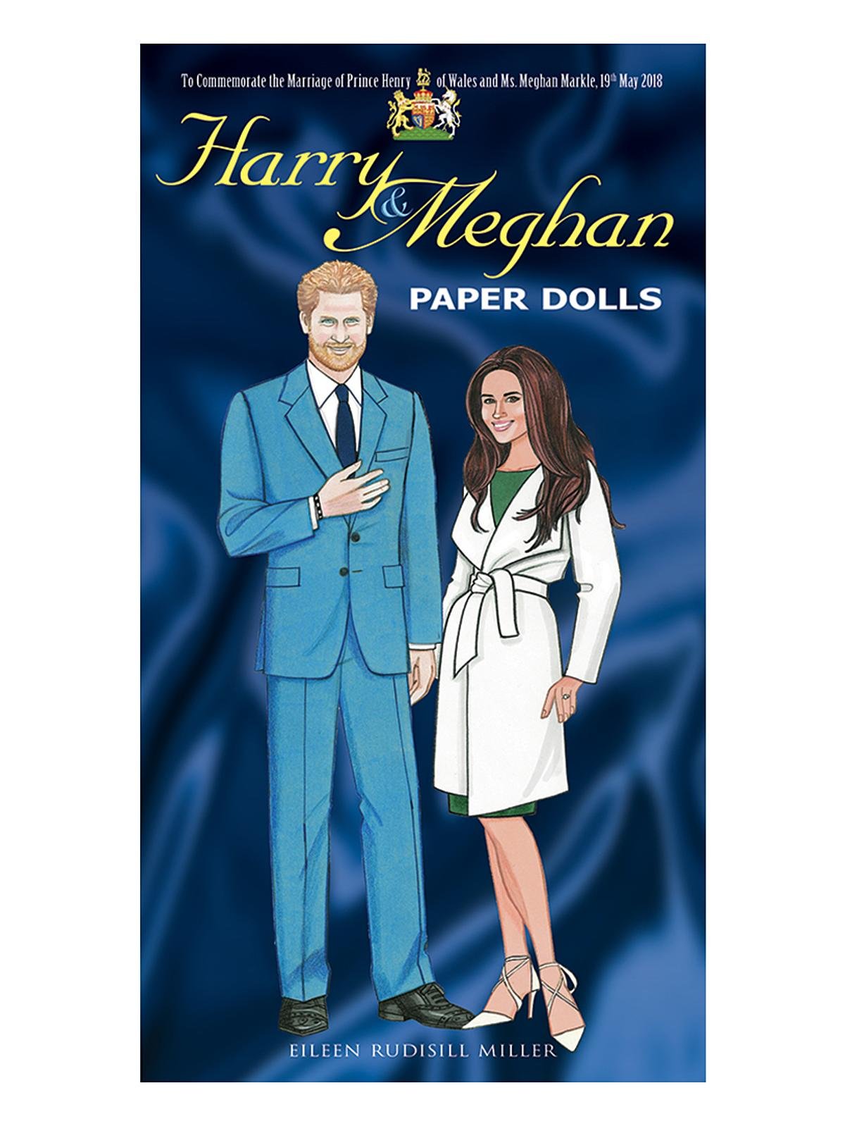 Harry & Meghan Paper Dolls