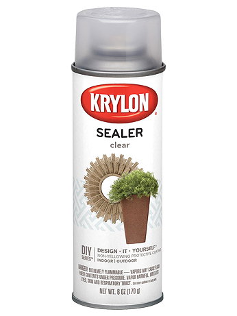 Krylon - Clear Sealer - 6 oz. Can