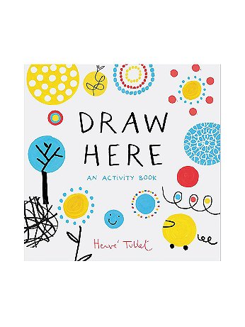 Chronicle Books - Draw Here - Each