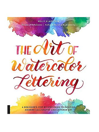 Quarry Books - The Art of Watercolor Lettering - Each
