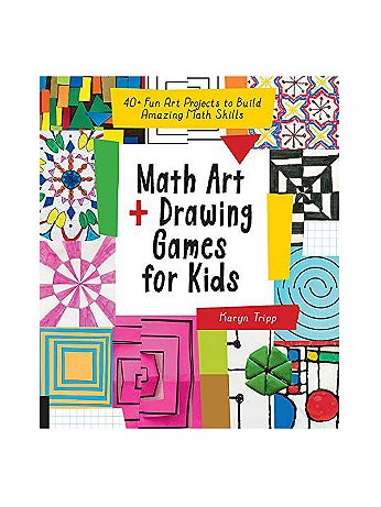Quarry Books - Math Art + Drawing Games for Kids - Each