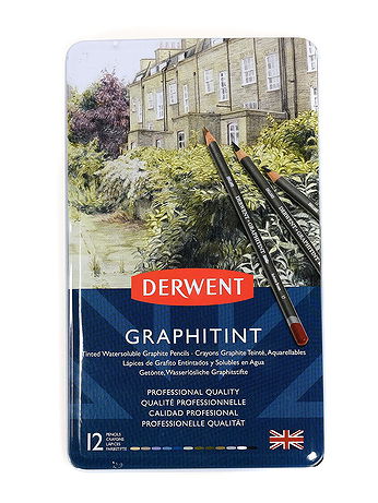 Derwent - Graphitint Pencils - Set of 12