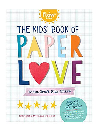 Workman Publishing - The Kids' Book of Paper Love - Each