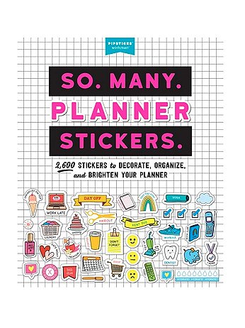 Pipsticks+Workman - So Many Planner Stickers - Each