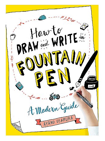 The Experiment Publishing - How to Draw & Write in Fountain Pen - Each