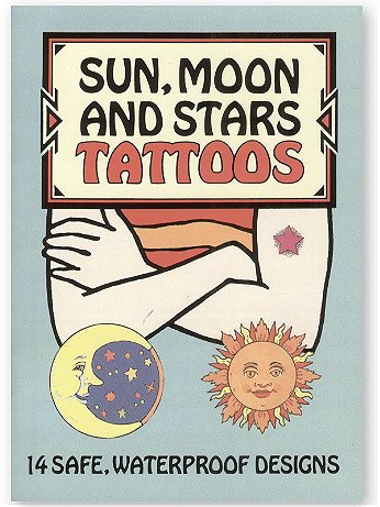 Dover - Sun, Moon & Stars Tattoos - Sun, Moon & Stars Tattoos