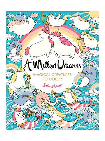 Union Square & Co - Coloring Books - Unicorns