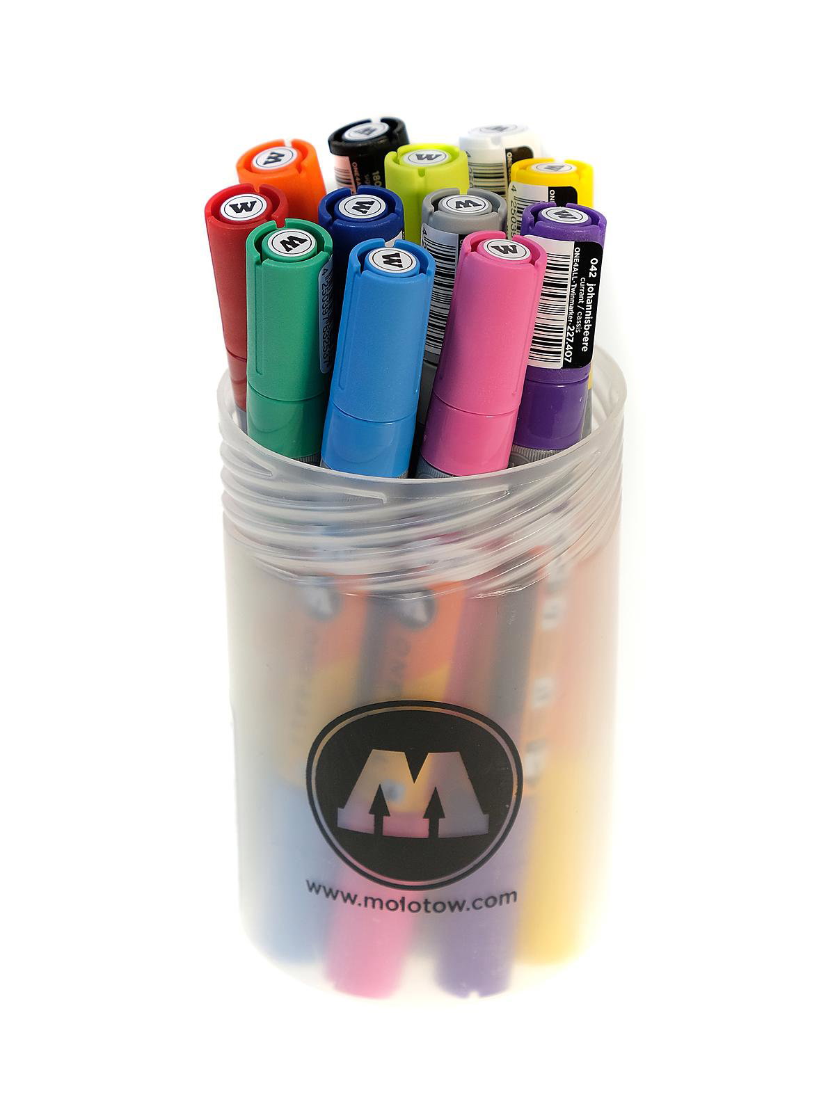 Molotow One4All Acrylic Twin Markers and Sets