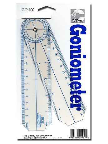 Westcott - Goniometer Quick-Angle Protractor - Each