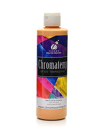 Chromatemp Artists' Tempera Paint Gallon White