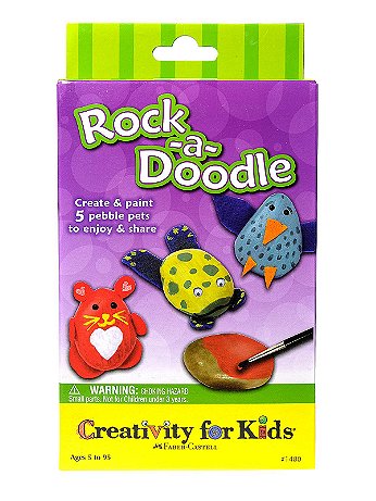 Creativity For Kids - Rock-a-Doodle Mini Kit - Each