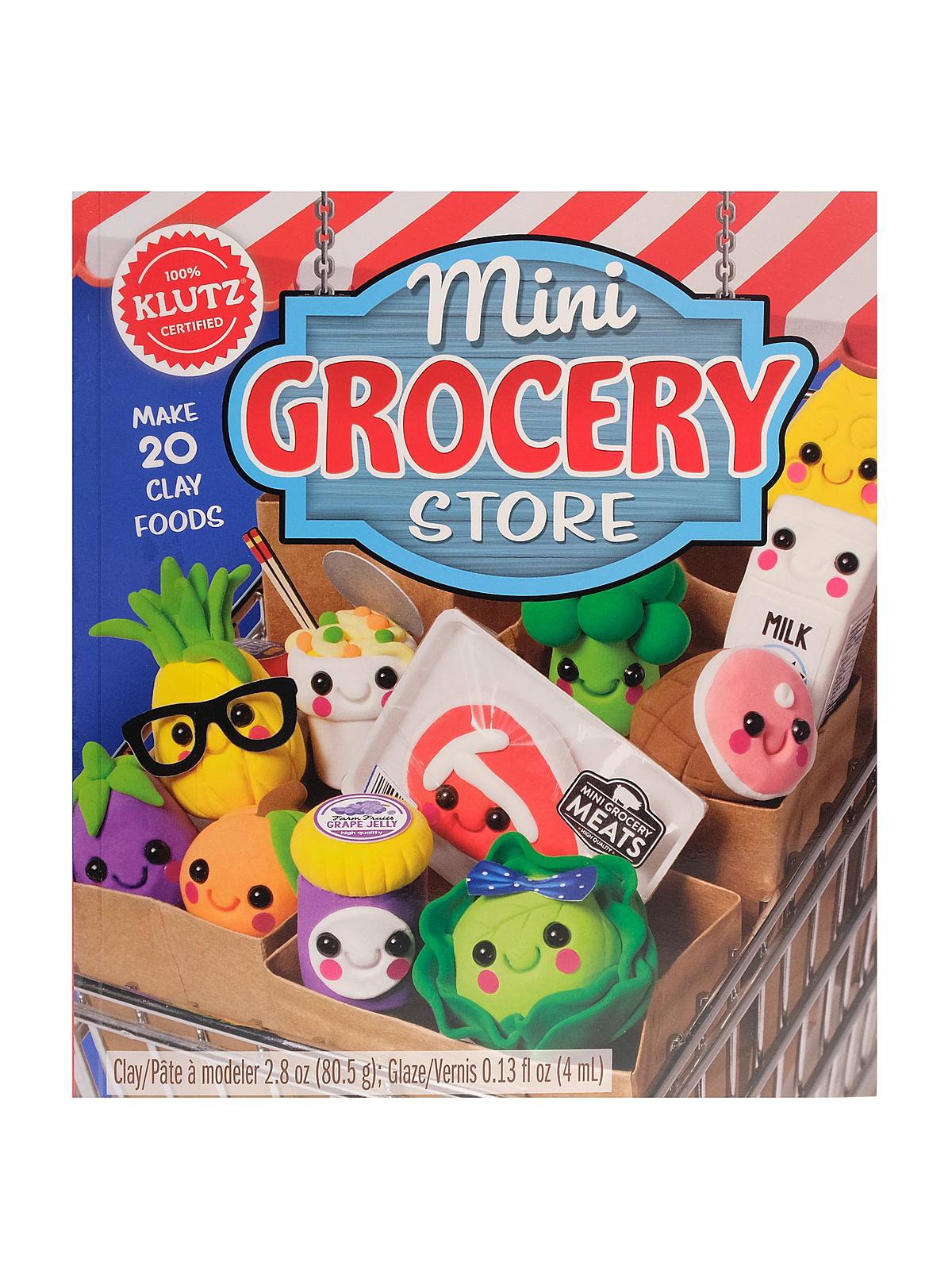 Craft Kit Review  Mini Grocery Store from Klutz 
