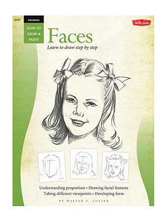 Book House - Drawing Faces - Each