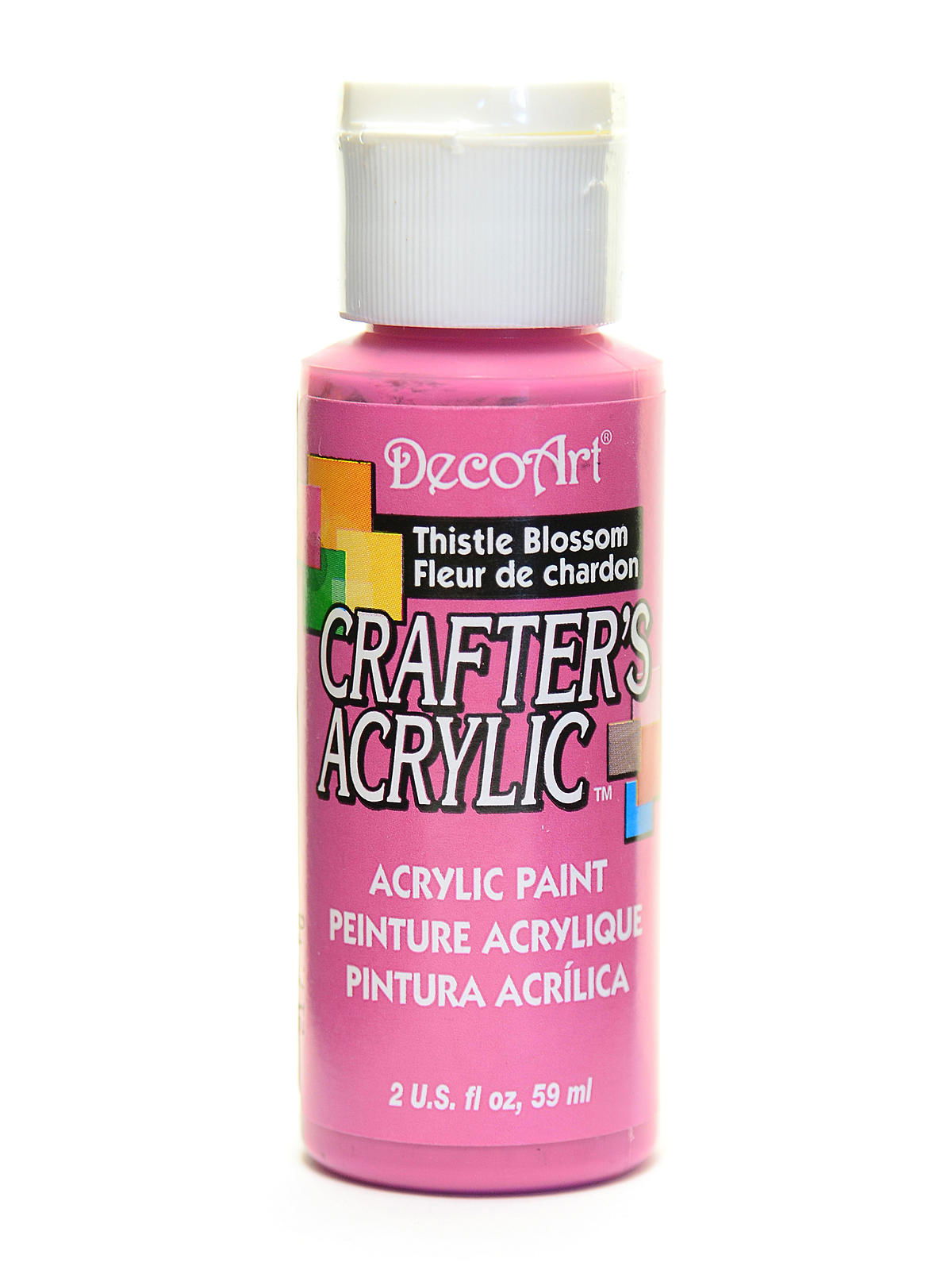 Decoart Crafter's Acrylic Paint 2oz - Antique White