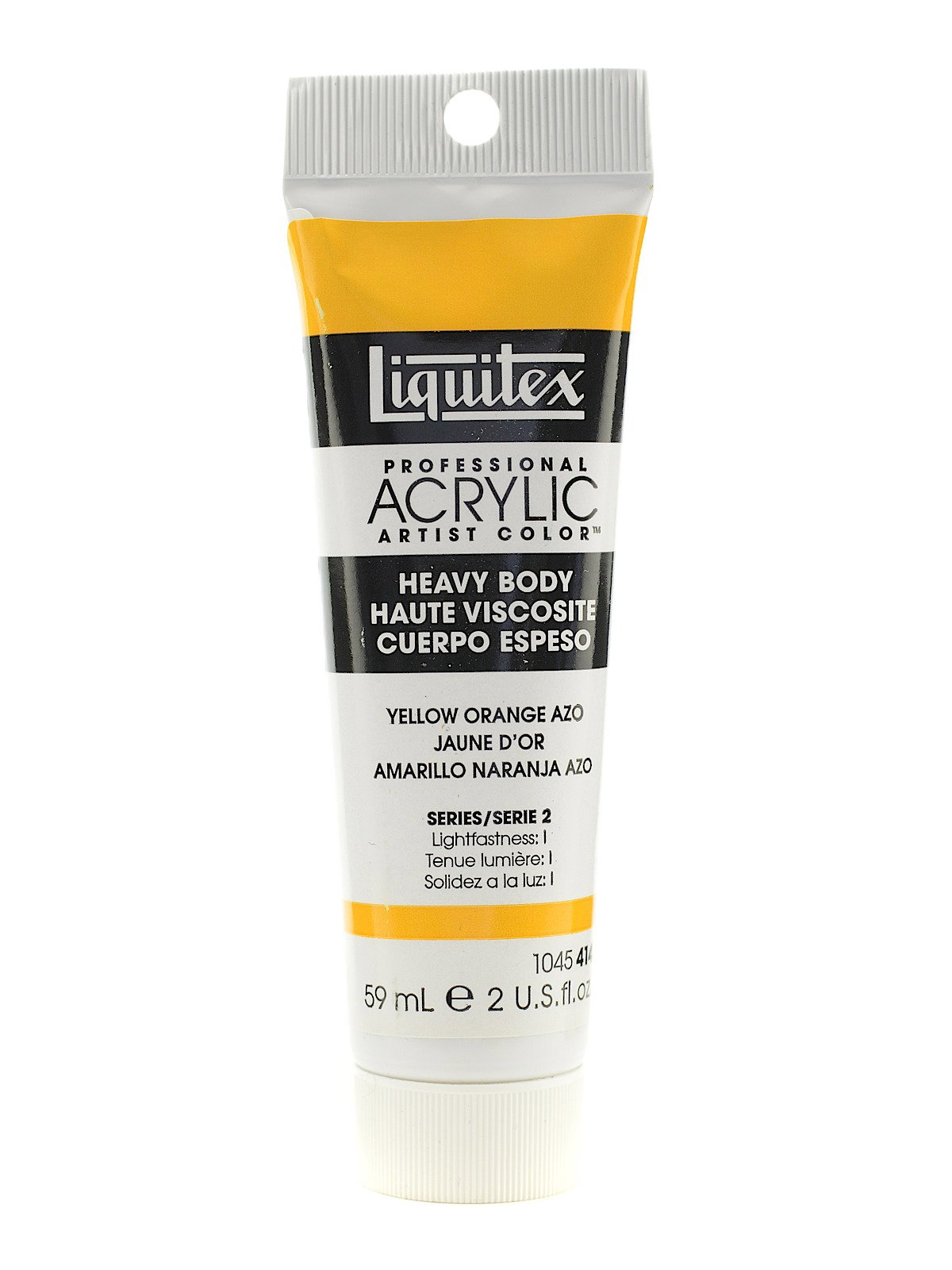 Liquitex Professional Heavy Body Acrylic 2oz Light Bismuth Yellow