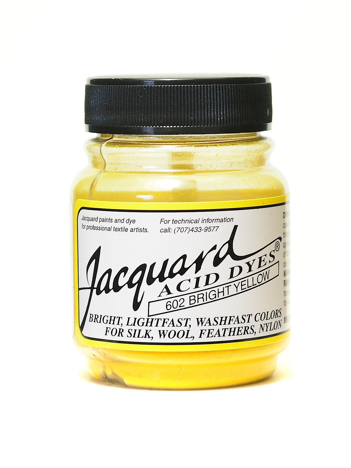 Jacquard Acid Dye - Fluorescent Yellow, 8 oz