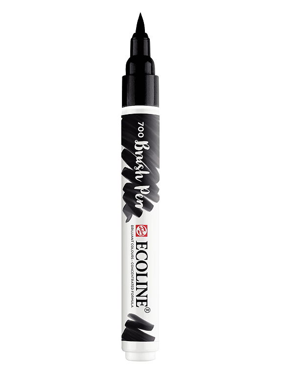 Royal talens Ecoline Brush Pens Article - STEP BY STEP ART