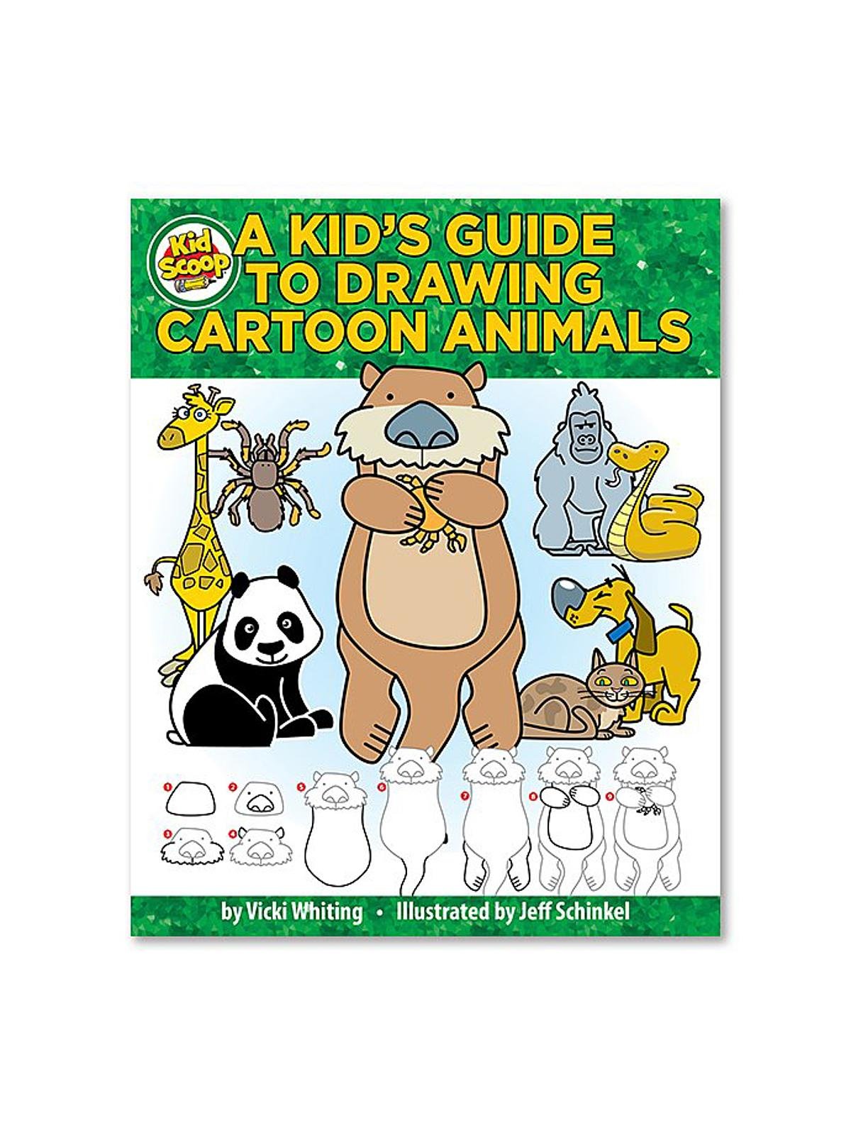 A Kid's Guide to Drawing Cartoon Animals 