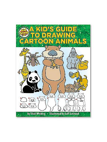 Happy Fox Books - A Kid's Guide to Drawing Cartoon Animals - Each