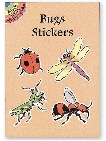 Dover - Bugs Stickers - Bugs Stickers