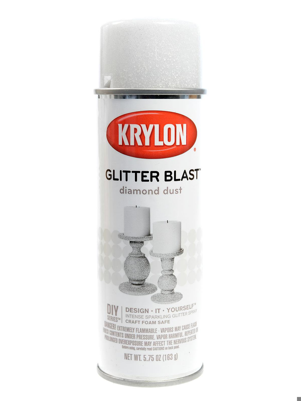Krylon Glitter Blast Golden Glow Paint, 5.75 Oz. 