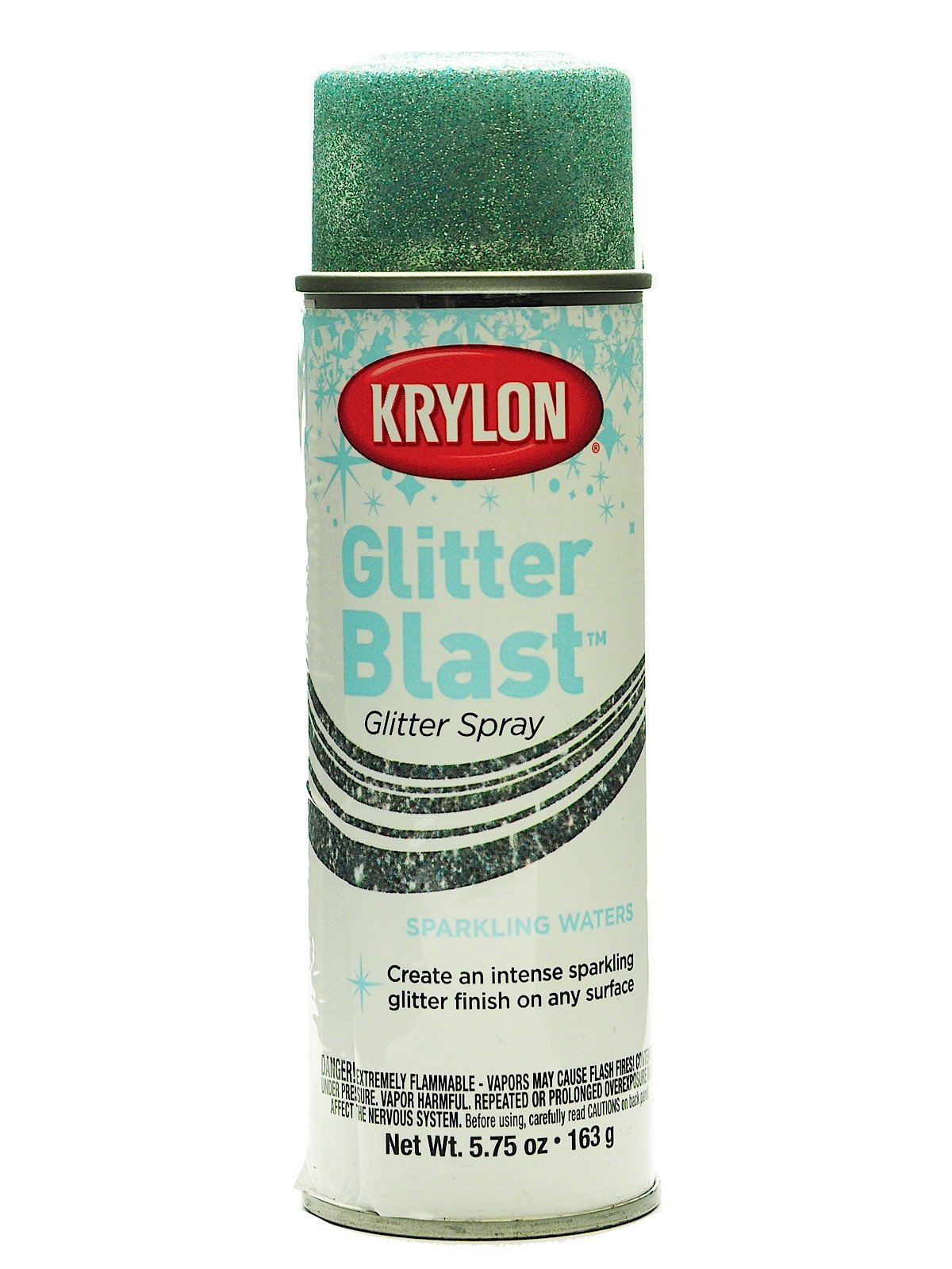 DirectFloral. Krylon Glitter Blast -Lucky Green