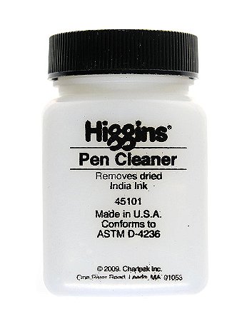 Higgins - Pen Cleaner - 2 1/2 oz.