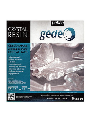 Pebeo - Gedeo Crystal Resins - 300 ml