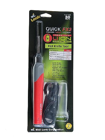Lenk - Quick FX3 Heat Tools - 30 Watt Hot Knife Cutter