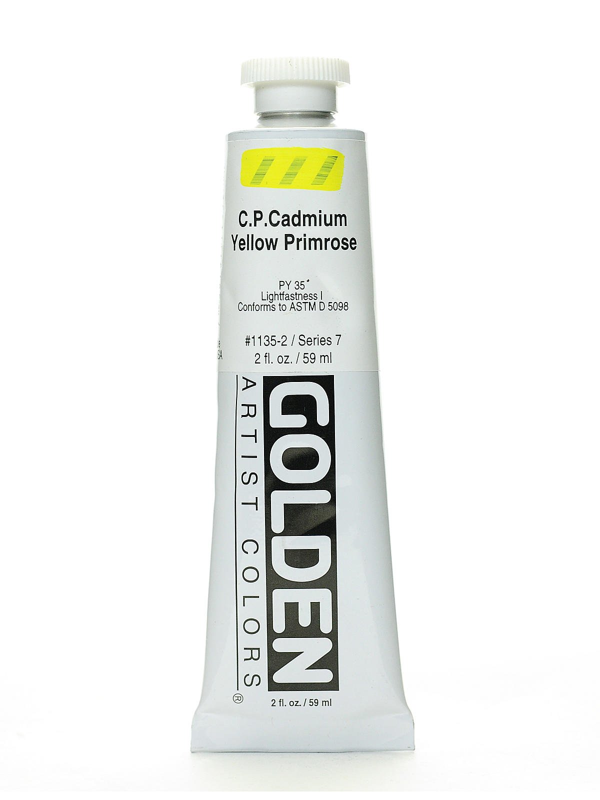 Cadmium Yellow Primrose (CP)