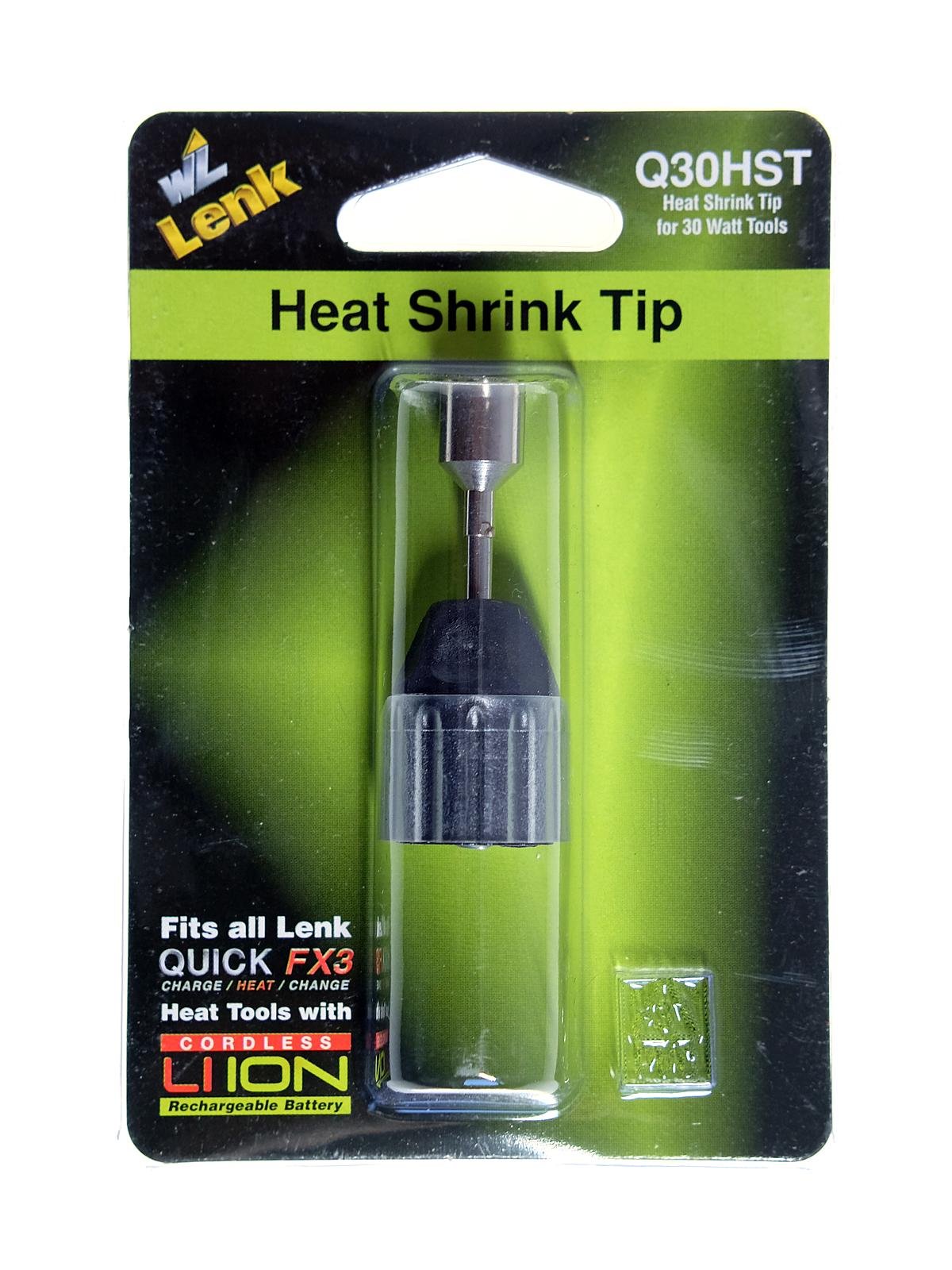 30 Watt Heat Shrink Tip