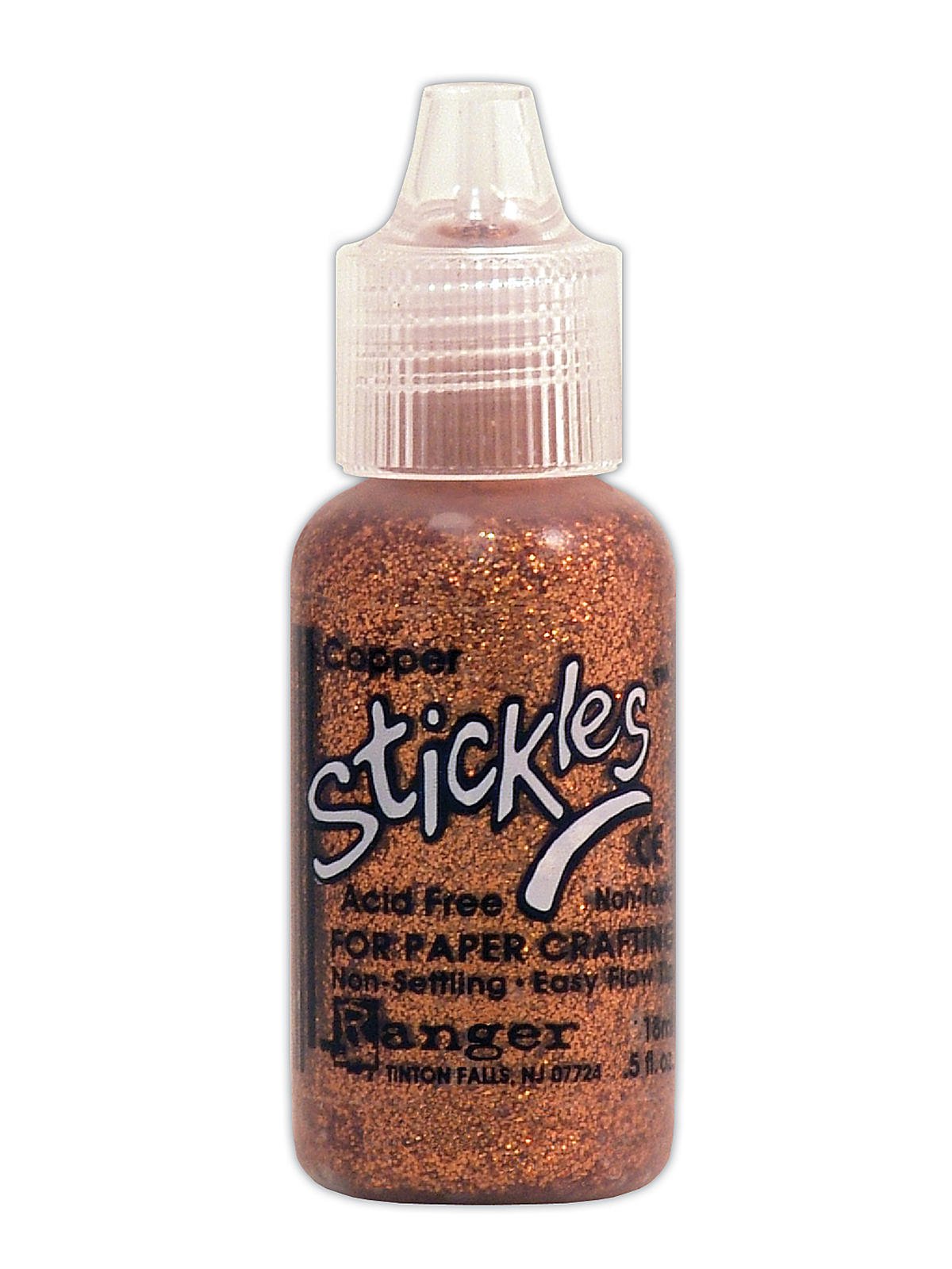 Stickles Glitter Glue copper, 0.5 oz., bottle