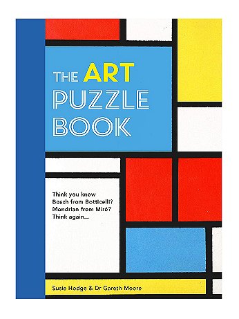White Lion Publishing - Art Puzzle Book - Each