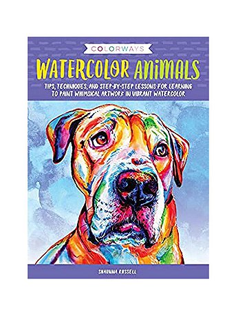 Walter Foster - Colorways: Watercolor Animals - Each
