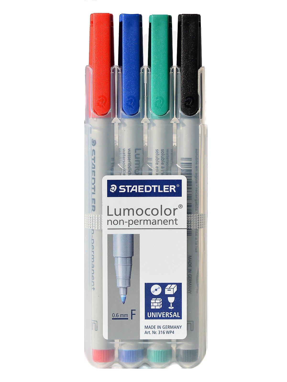 STAEDTLER Lumocolor 0.6mm Non-Permanent Marker 316